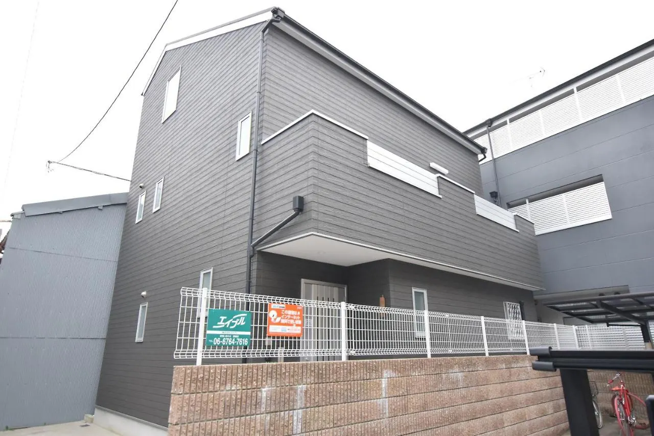 Aozora Hotel In Tsuruhashi Osaka Apartament